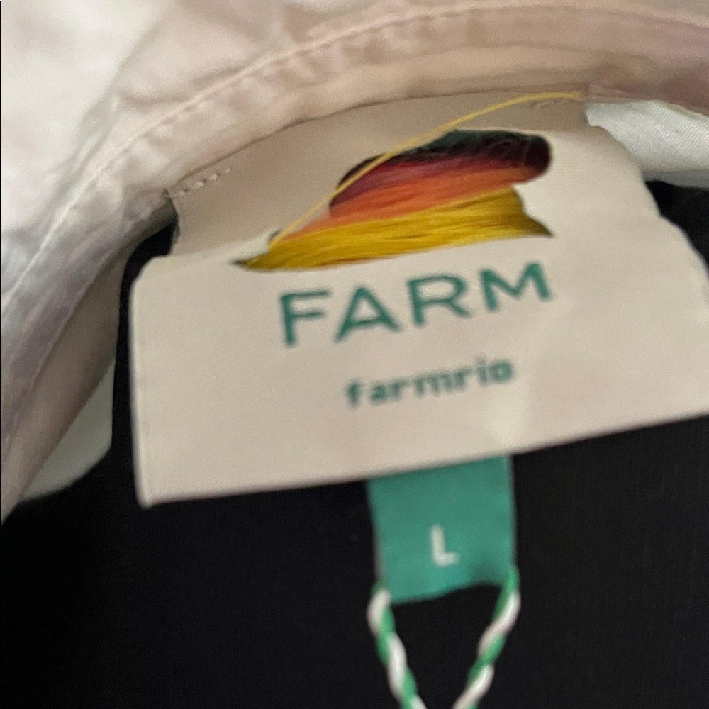 FARM Rio White Embroidered Blouse - Picture 6 of 6